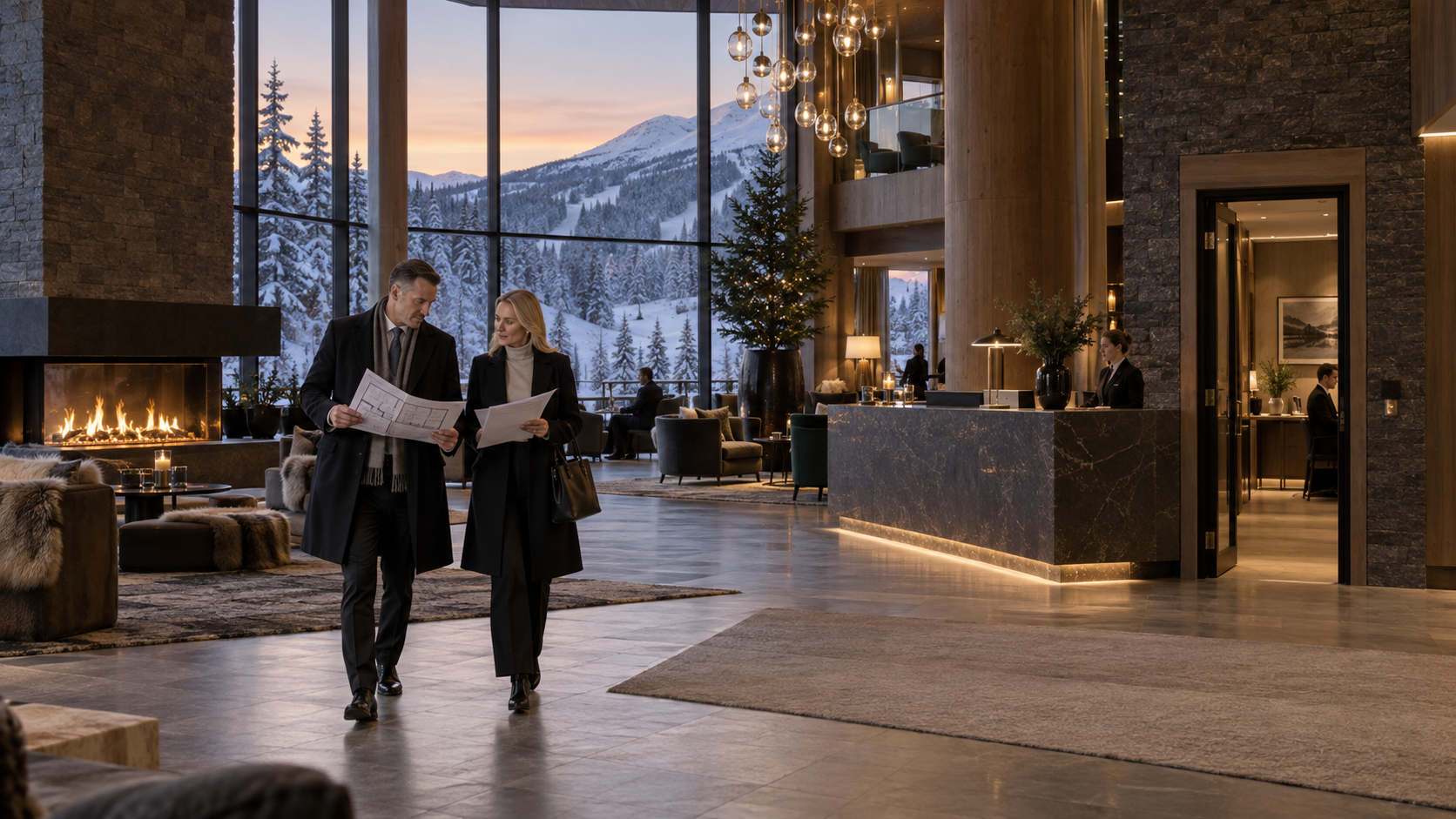 Boreal Resort Ledger hotellikiinteistön arviointi